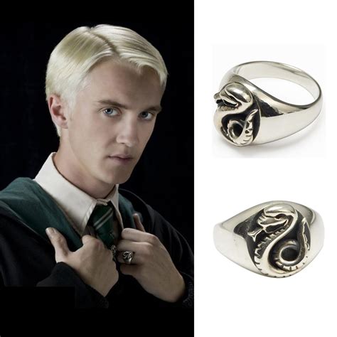 draco malfoy gucci ring|Draco Malfoy Ring .